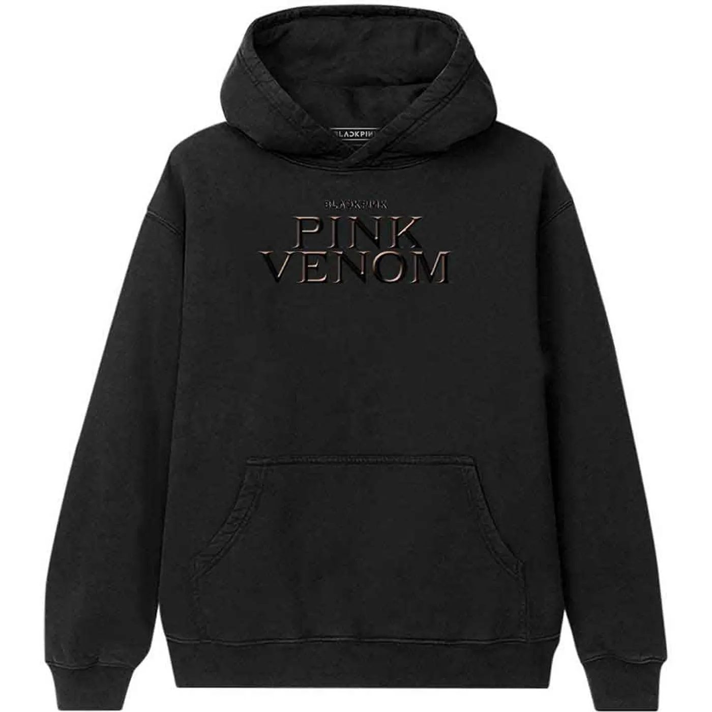 Blackpink Hoodie - Pink Venom Oil Stroke