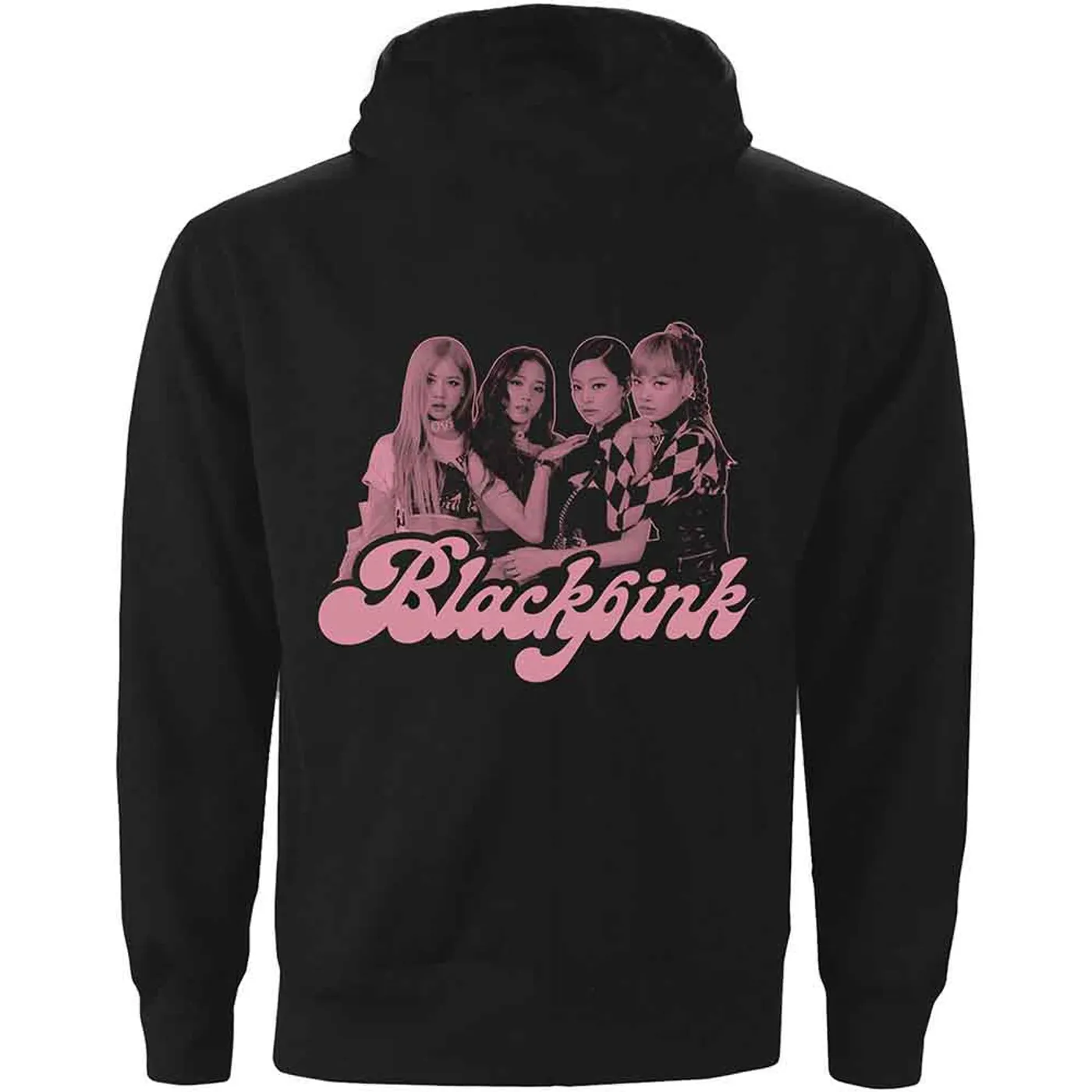 Blackpink Hoodie - Photo Back