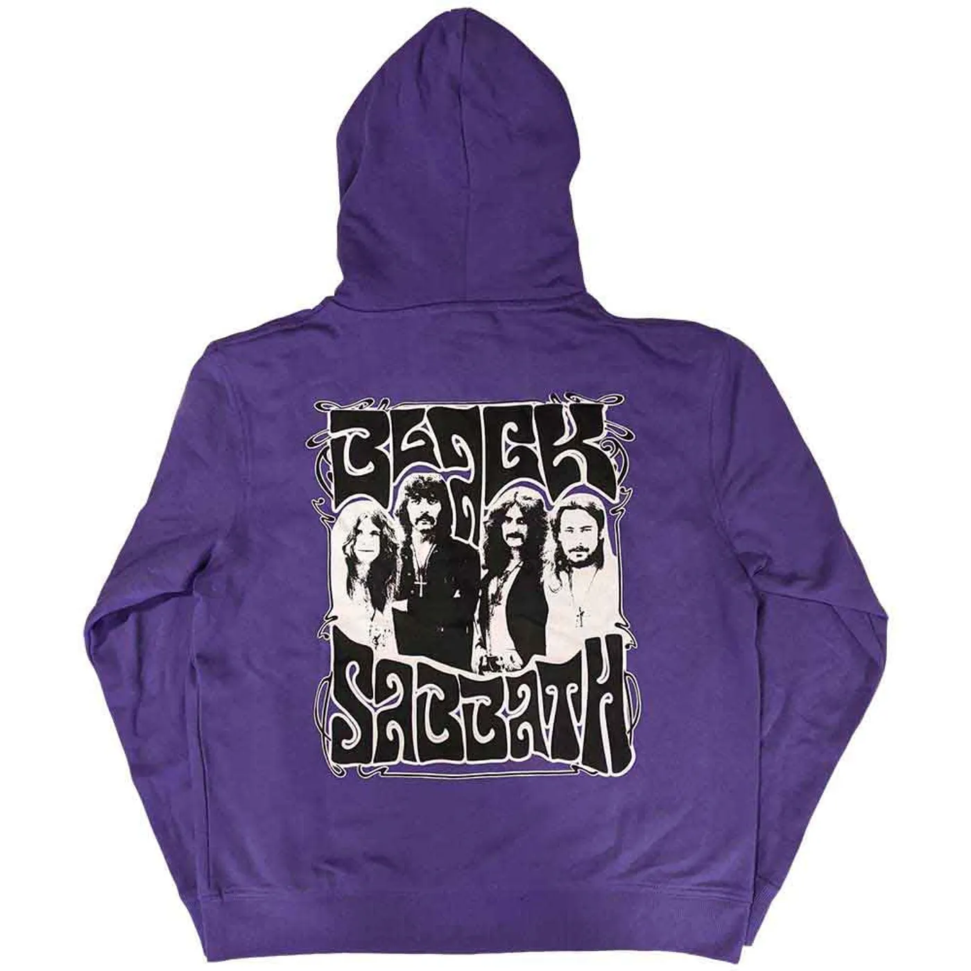 Black Sabbath Zip Hoodie - Henry Pocket Logo