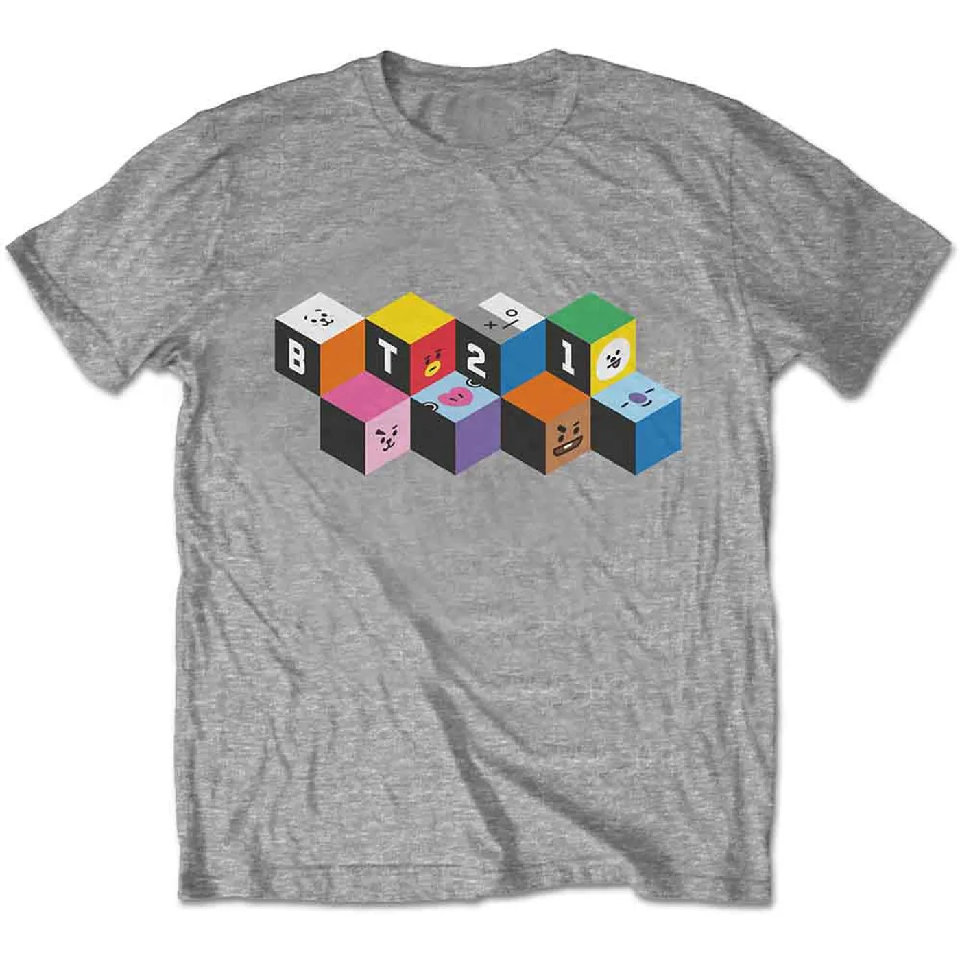 BT21 T Shirt - Blocks