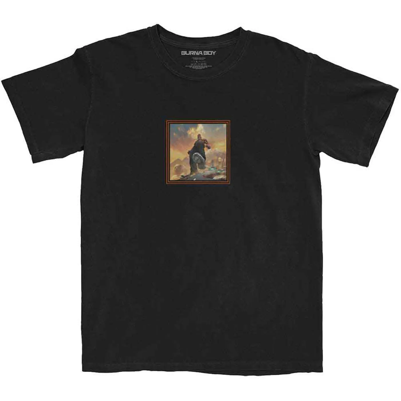 Burna Boy T Shirt - Album Tracks