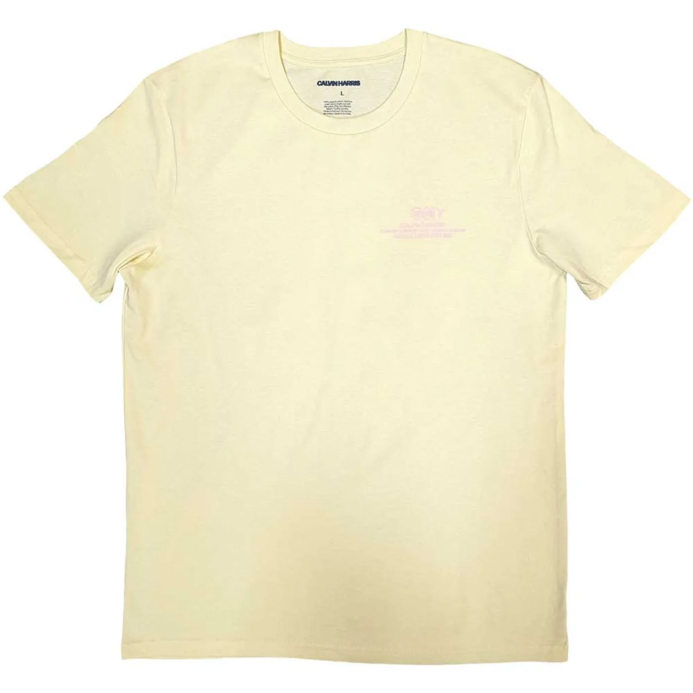 Calvin Harris T Shirt - Summer '23