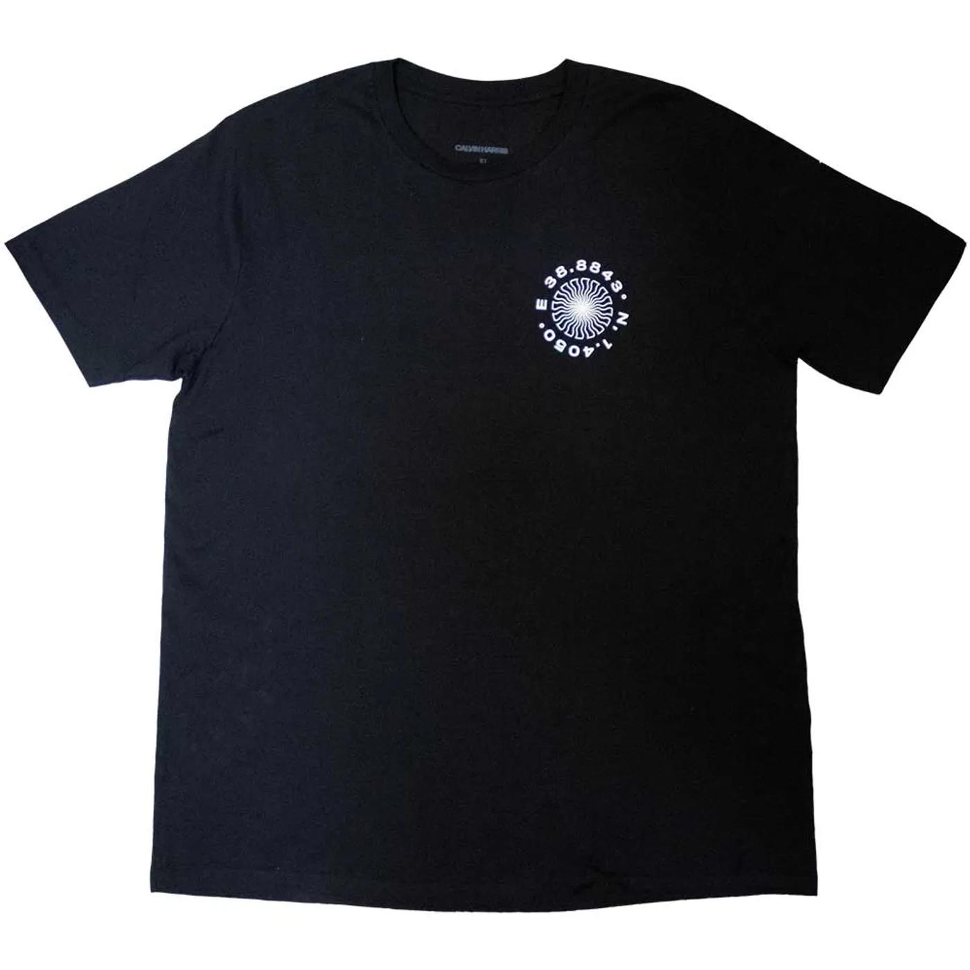 Calvin Harris T Shirt - Ibiza Map