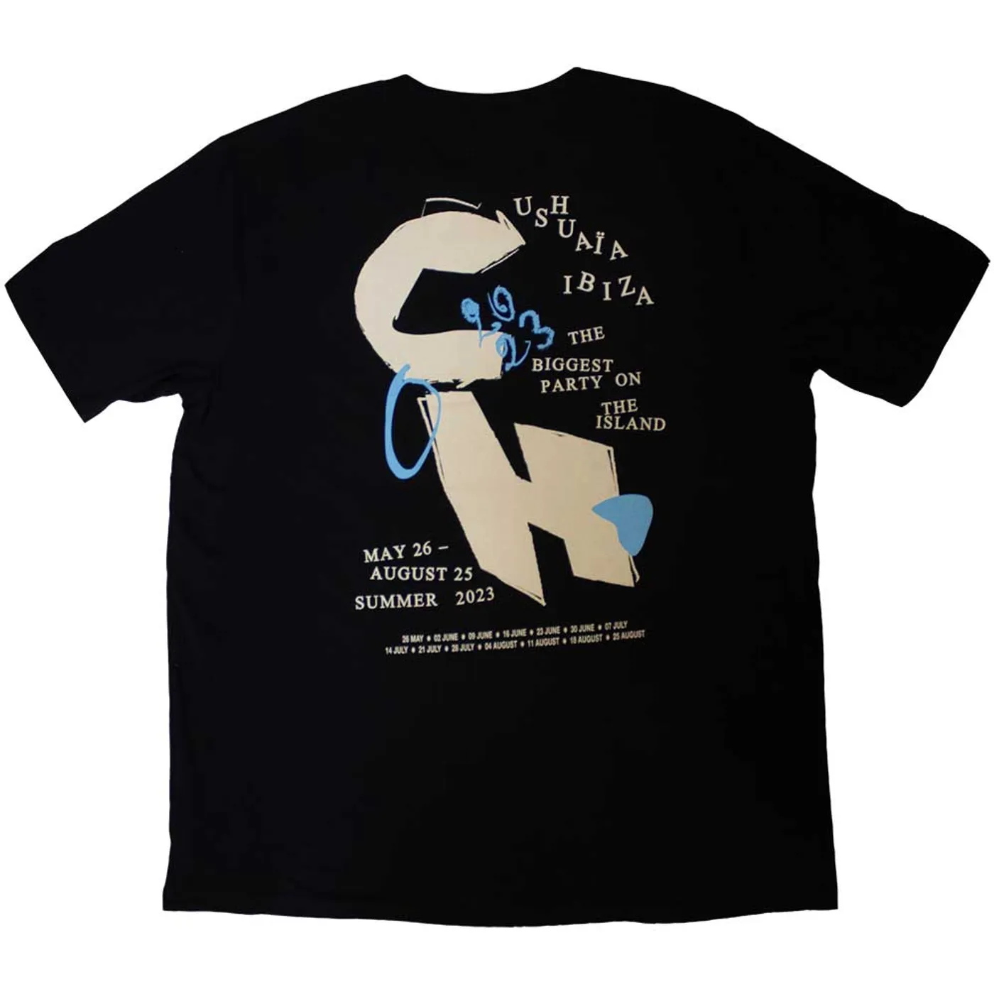 Calvin Harris T Shirt - Ushuaia