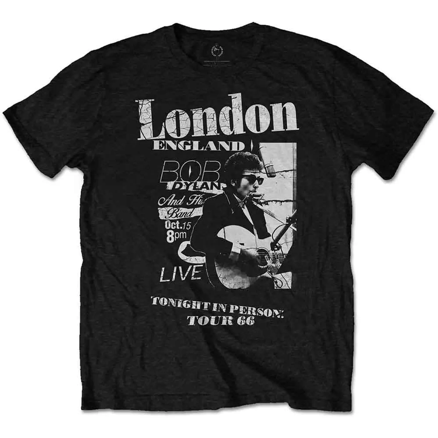Bob Dylan T Shirt - Scraps
