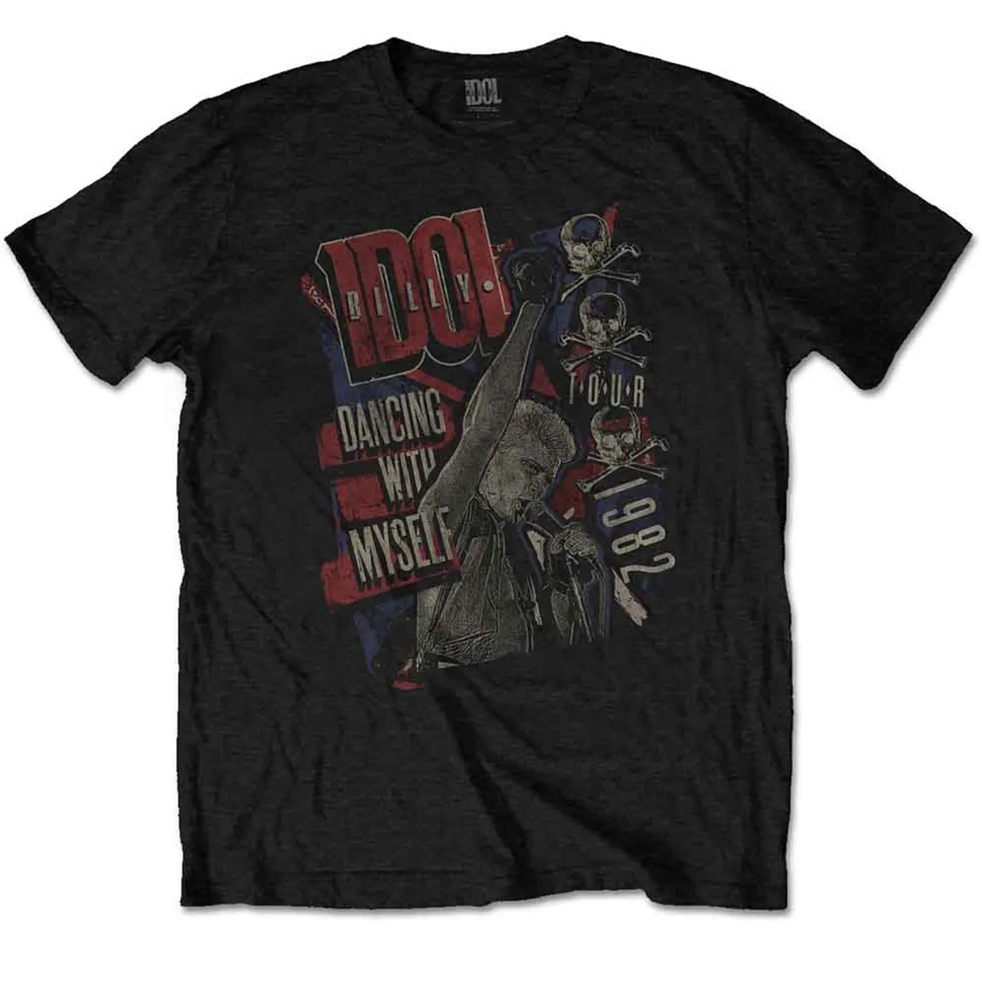 Billy Idol T Shirt - Dancing With Myself