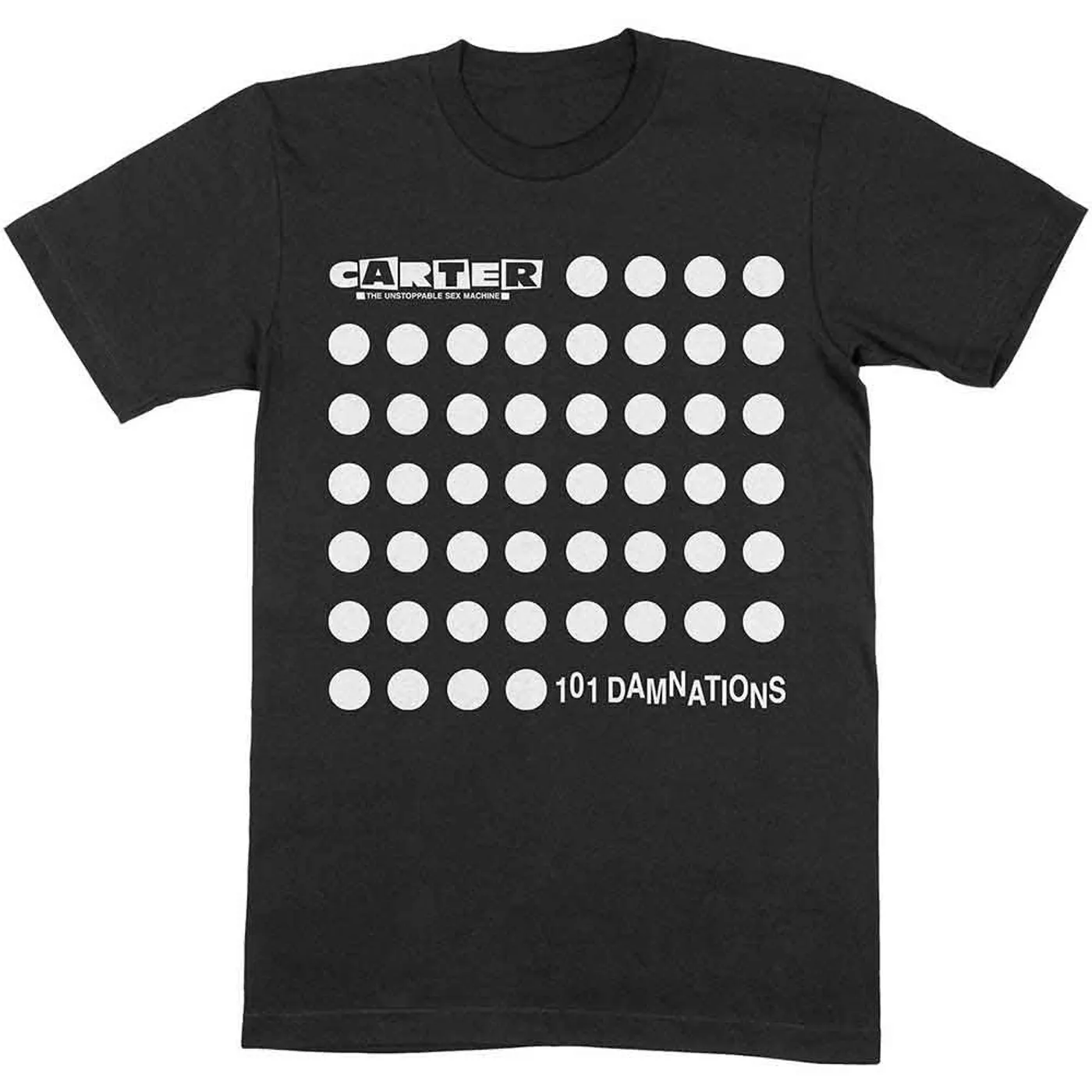 Carter USM T Shirt - 101 Damnations