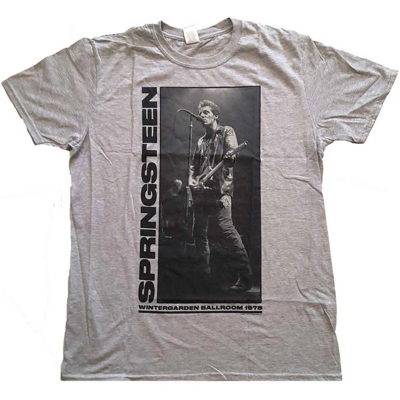 Bruce Springsteen T Shirt - Wintergarden Photo