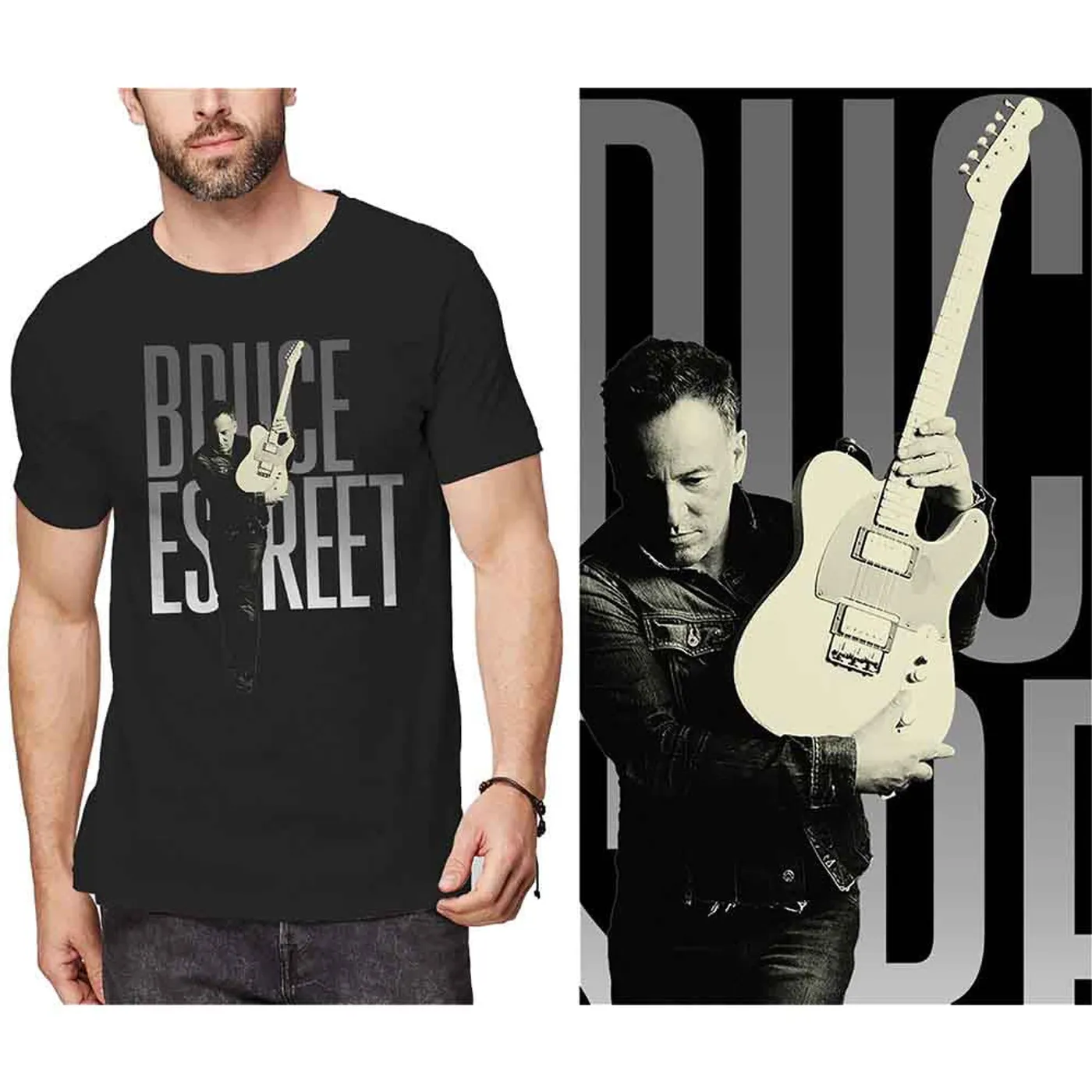 Bruce Springsteen T Shirt - Estreet