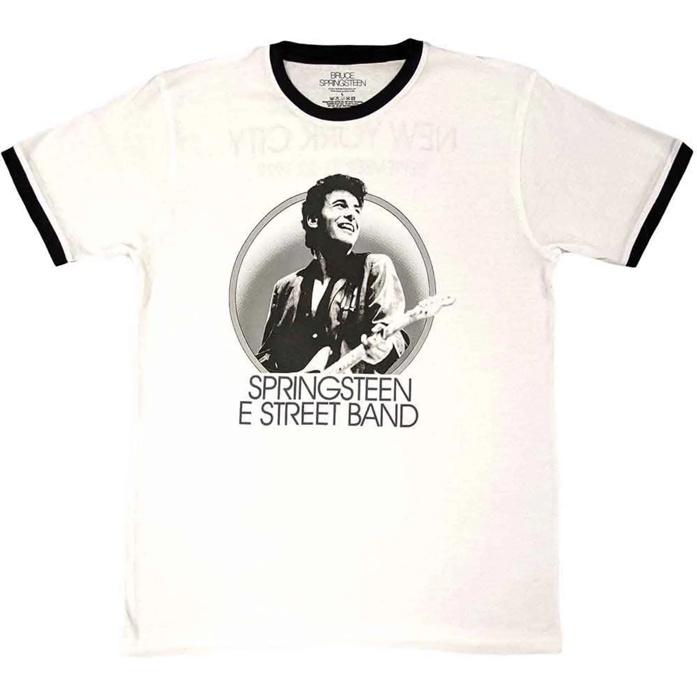 Bruce Springsteen T Shirt - NYC Ringer