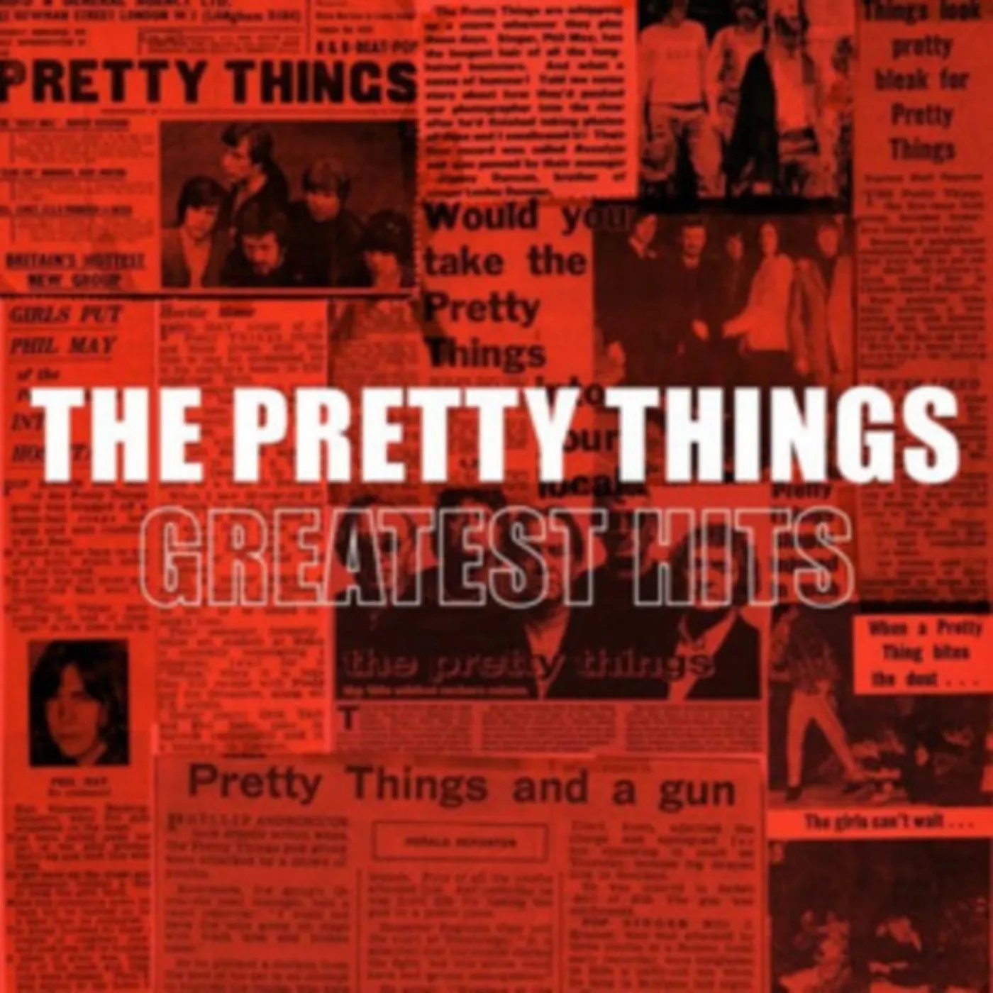 The Pretty Things CD - Greatest Hits
