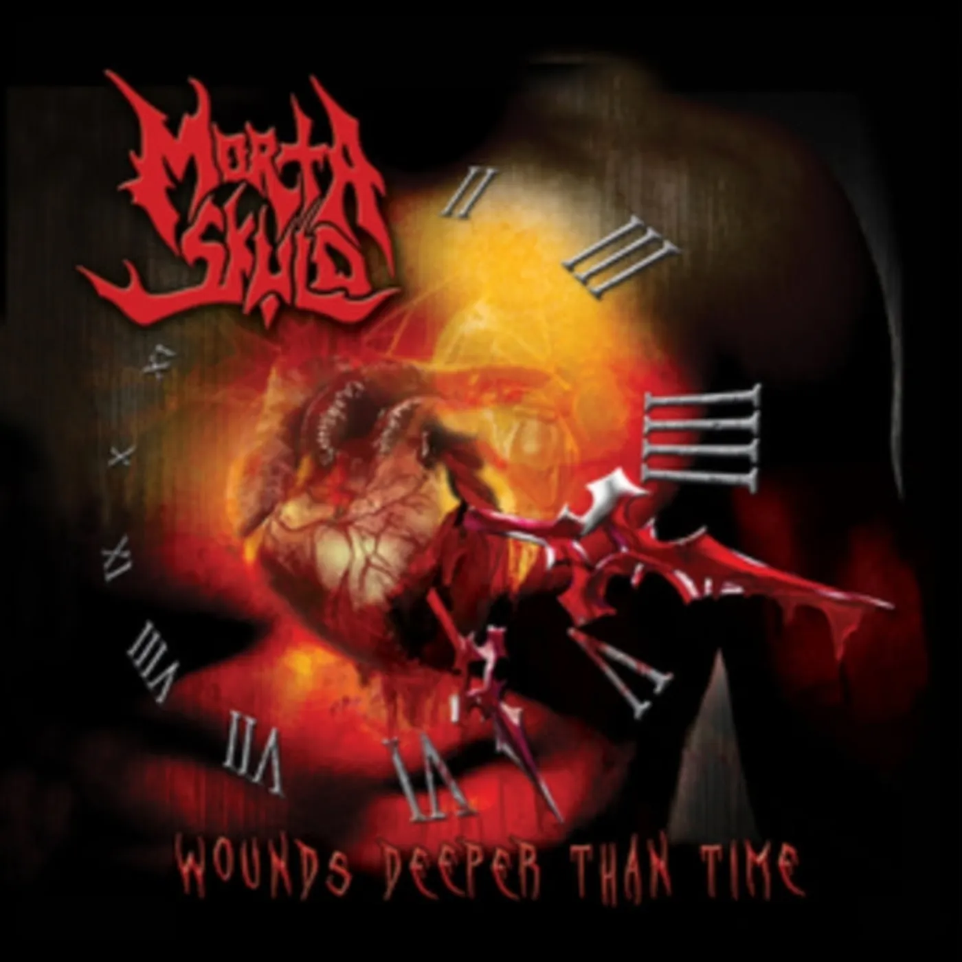 Morta Skuld CD - Wounds Deeper Than Time