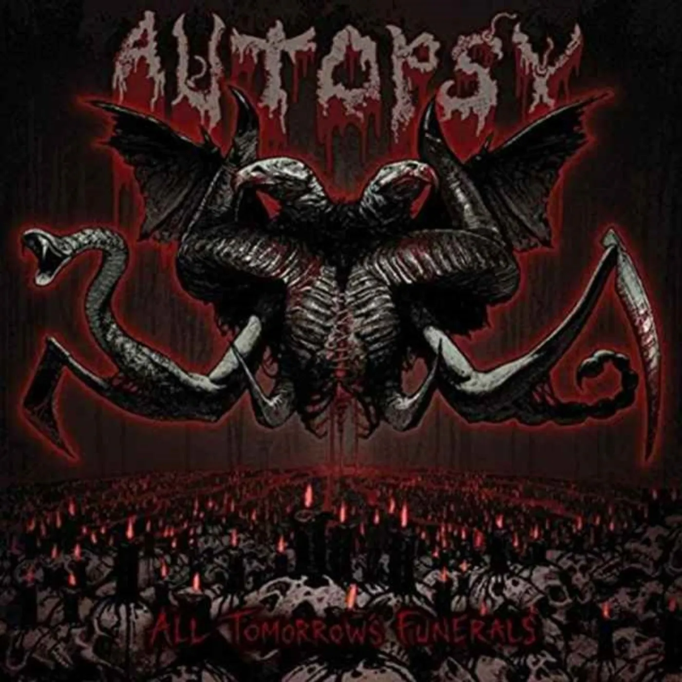 Autopsy CD - All Tomorrow`S Funerals