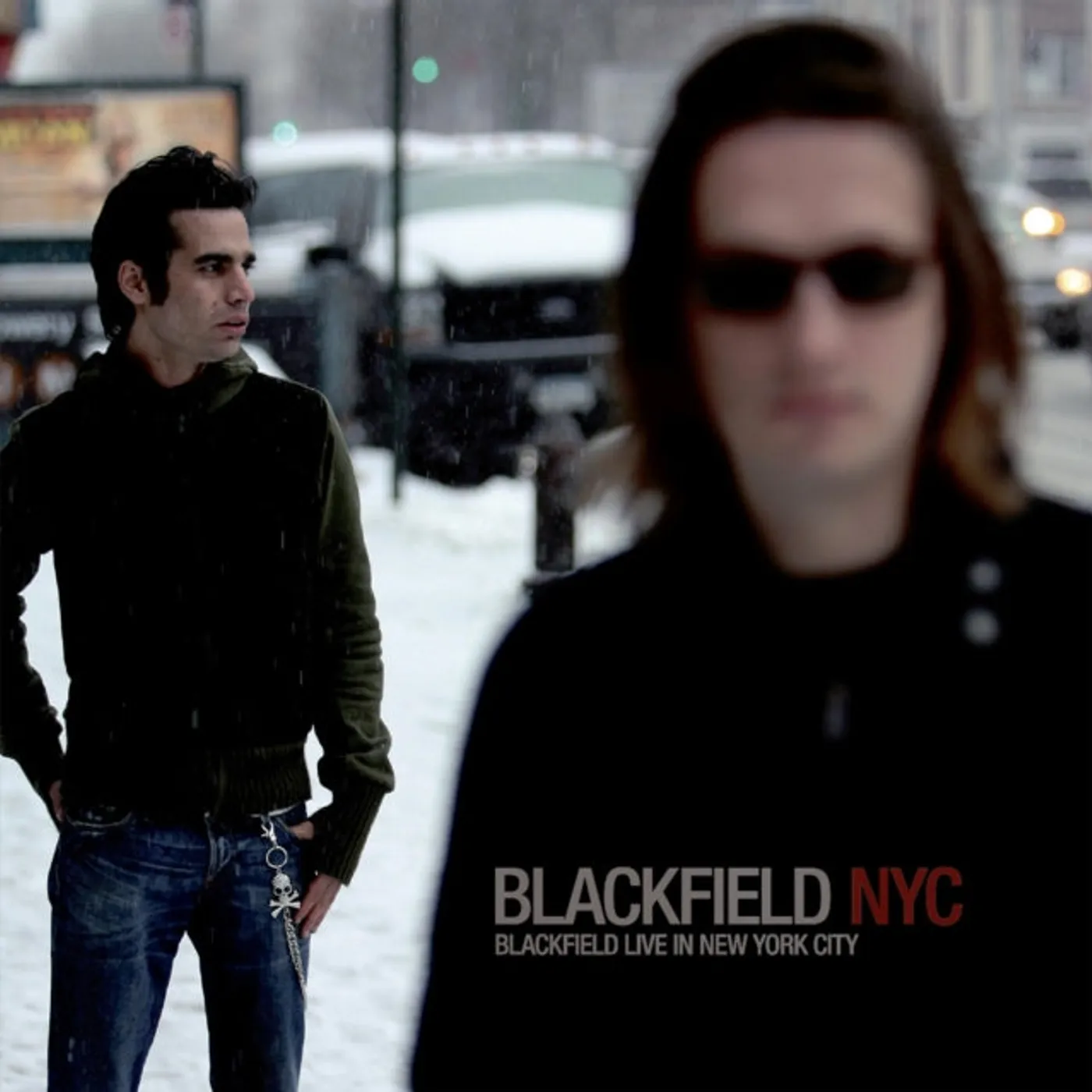 Blackfield CD+DVD - Live In Nyc