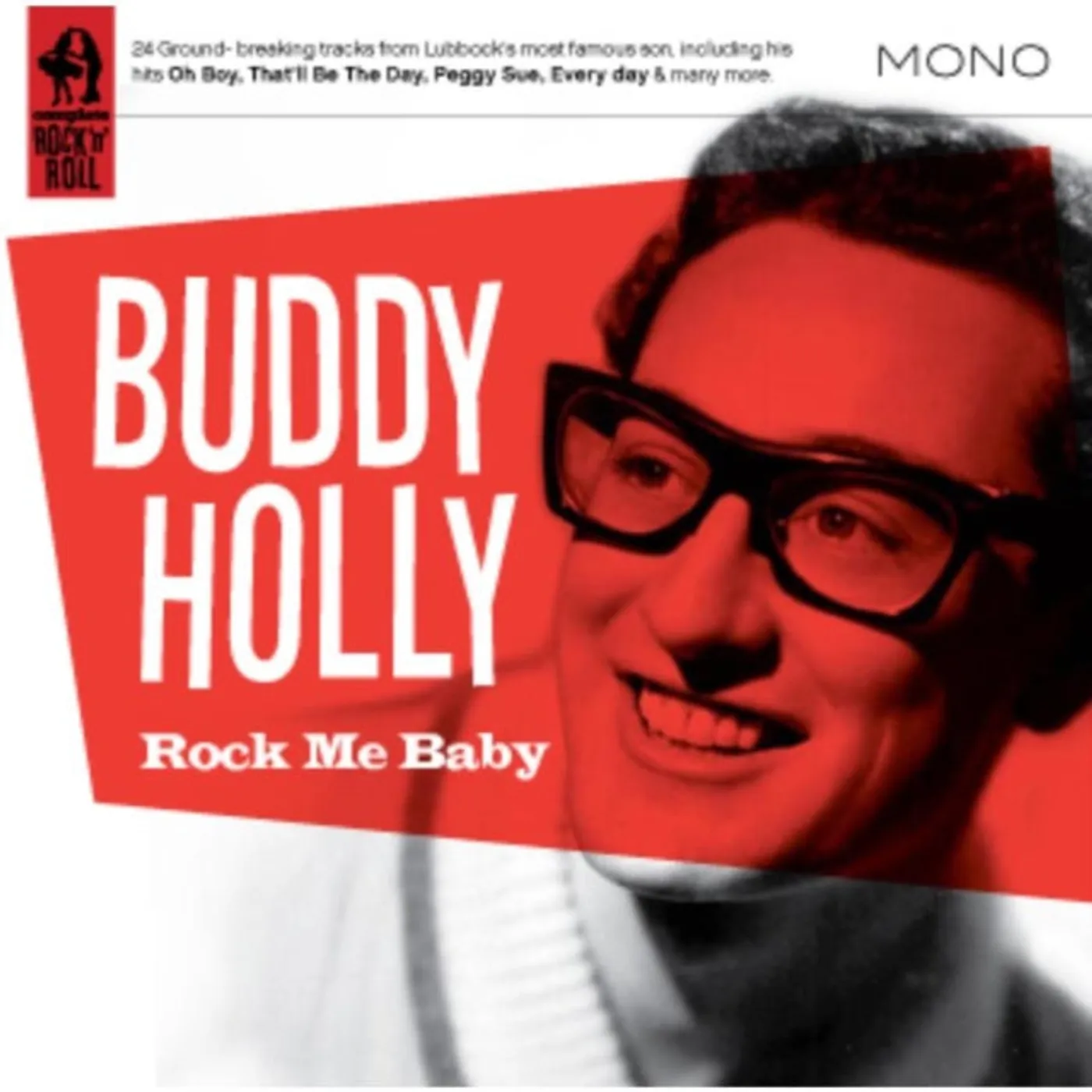 Buddy Holly CD - Rock Me Baby