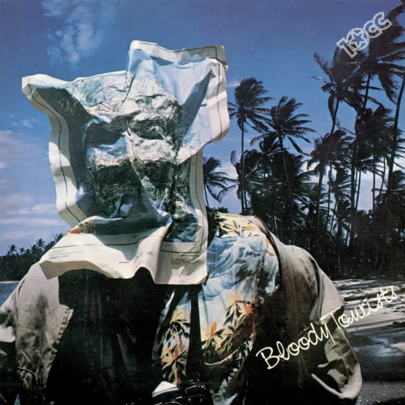 10cc LP Vinyl Record - Bloody Tourists