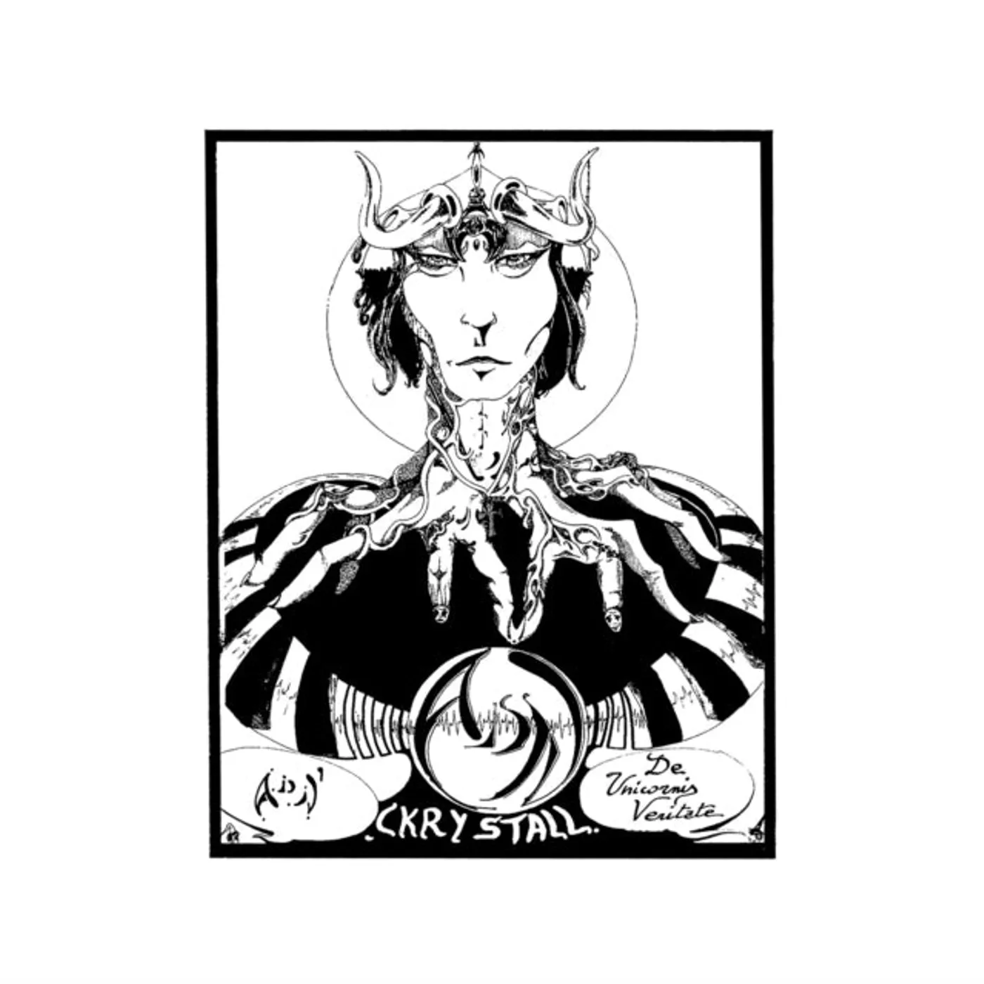 ADN' Ckrystall LP Vinyl Record - De Unicornis Veritate