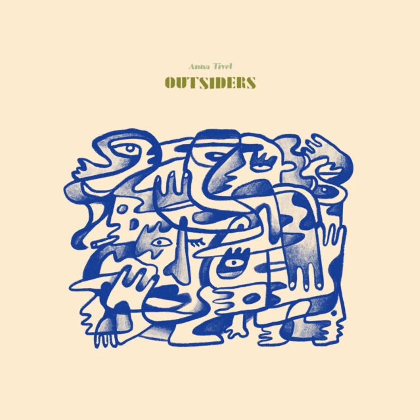 Anna Tivel LP Vinyl Record - Outsiders