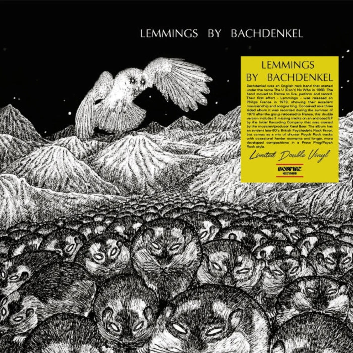 Bachdenkel LP Vinyl Record - Lemmings