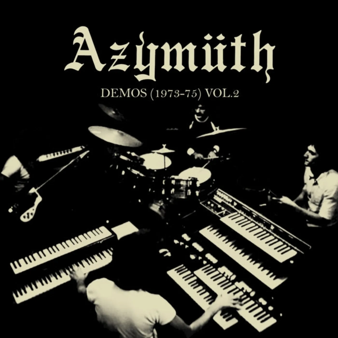 Azymuth LP Vinyl Record - Demos (19 73-75) Volumes 2