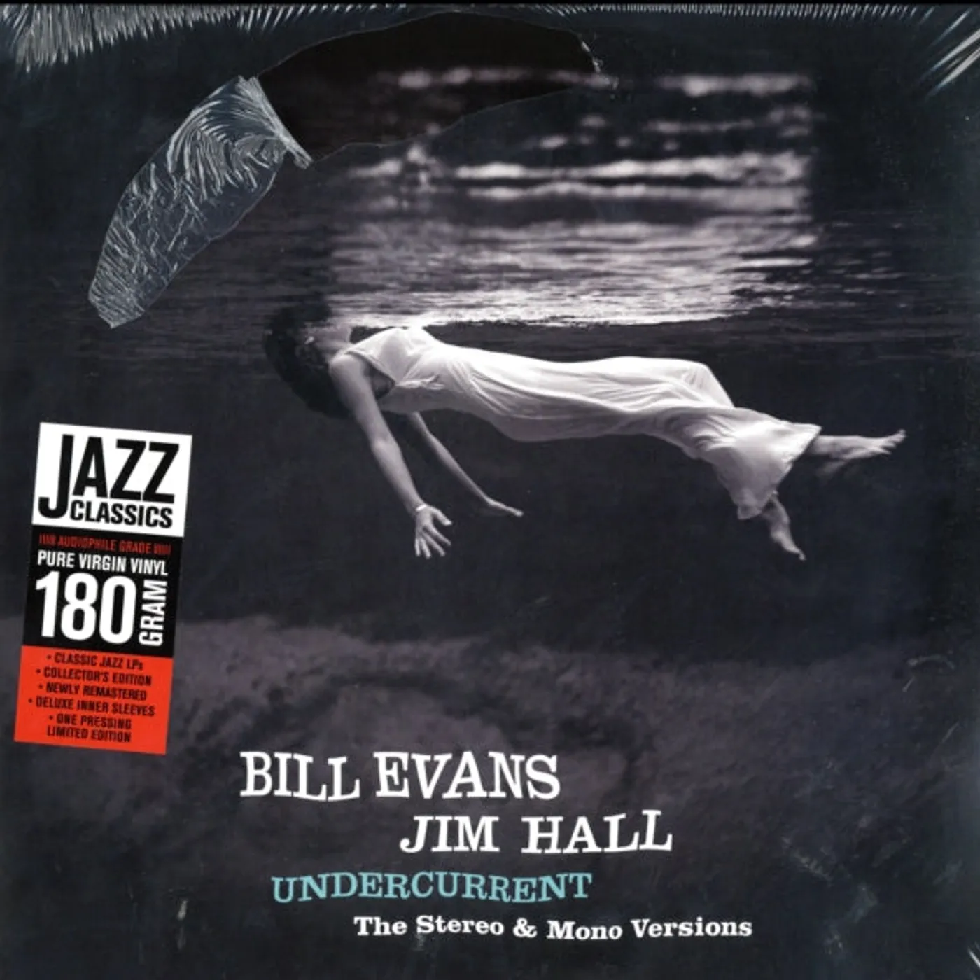 Bill Evans & Jim Hall LP Vinyl Record - Undercurrent (The Original Stereo & Mono Versions) (Deluxe Edition)