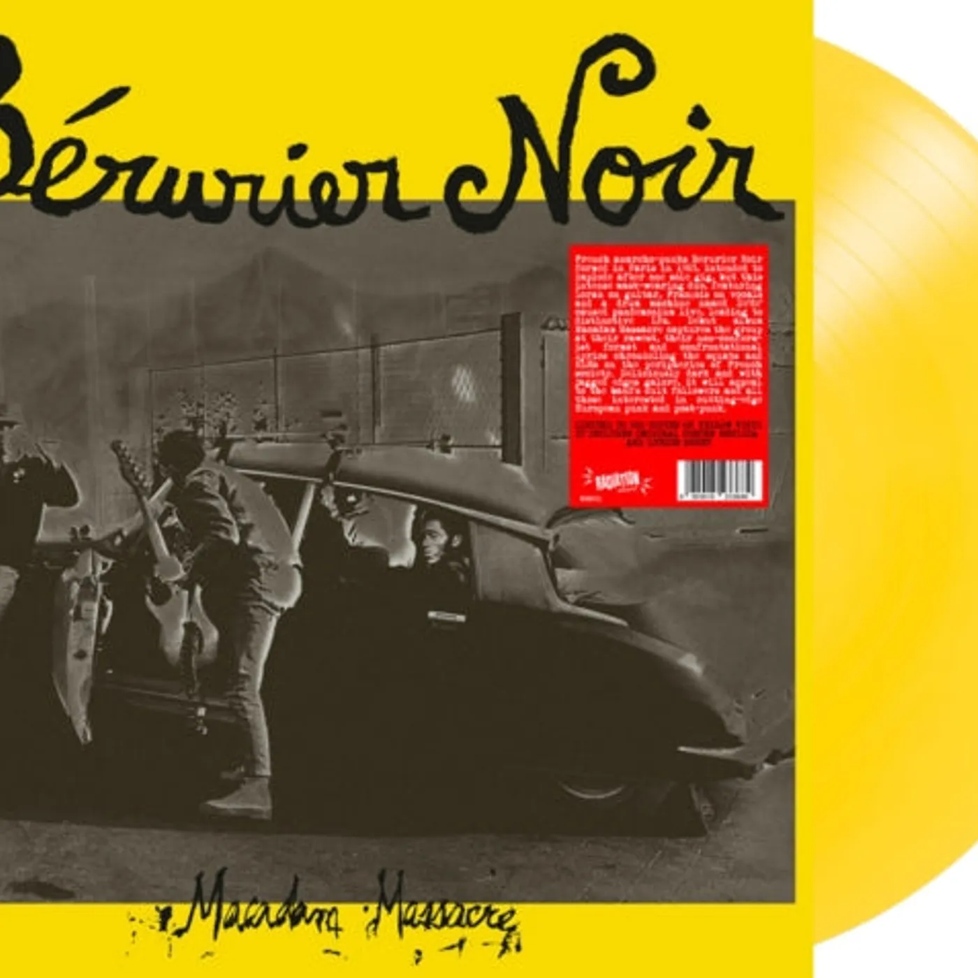Bérurier Noir LP Vinyl Record - Macadam Massacre (Coloured Vinyl)
