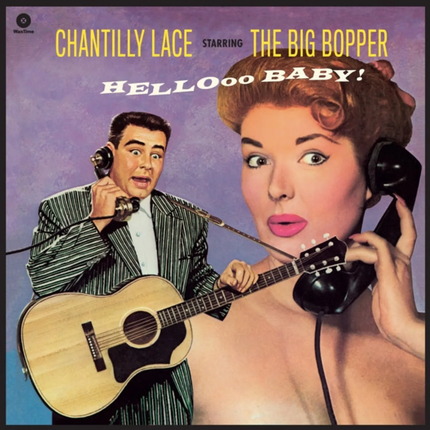 Big Bopper LP Vinyl Record - Chantilly Lace Starring The Big Bopper (Limited Edition) (+8 Bonus Tracks)