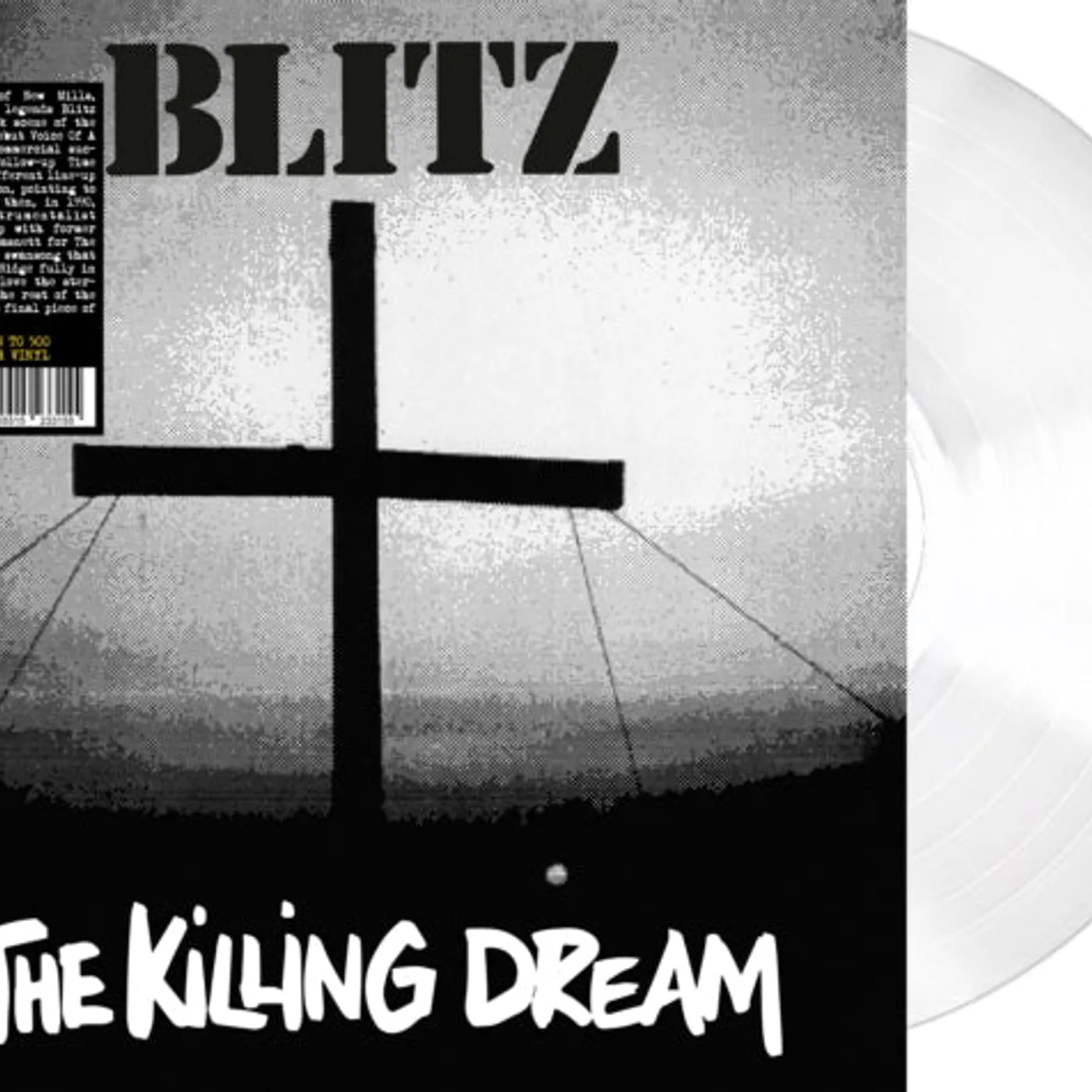 Blitz LP Vinyl Record - The Killing Dream (Clear Vinyl)
