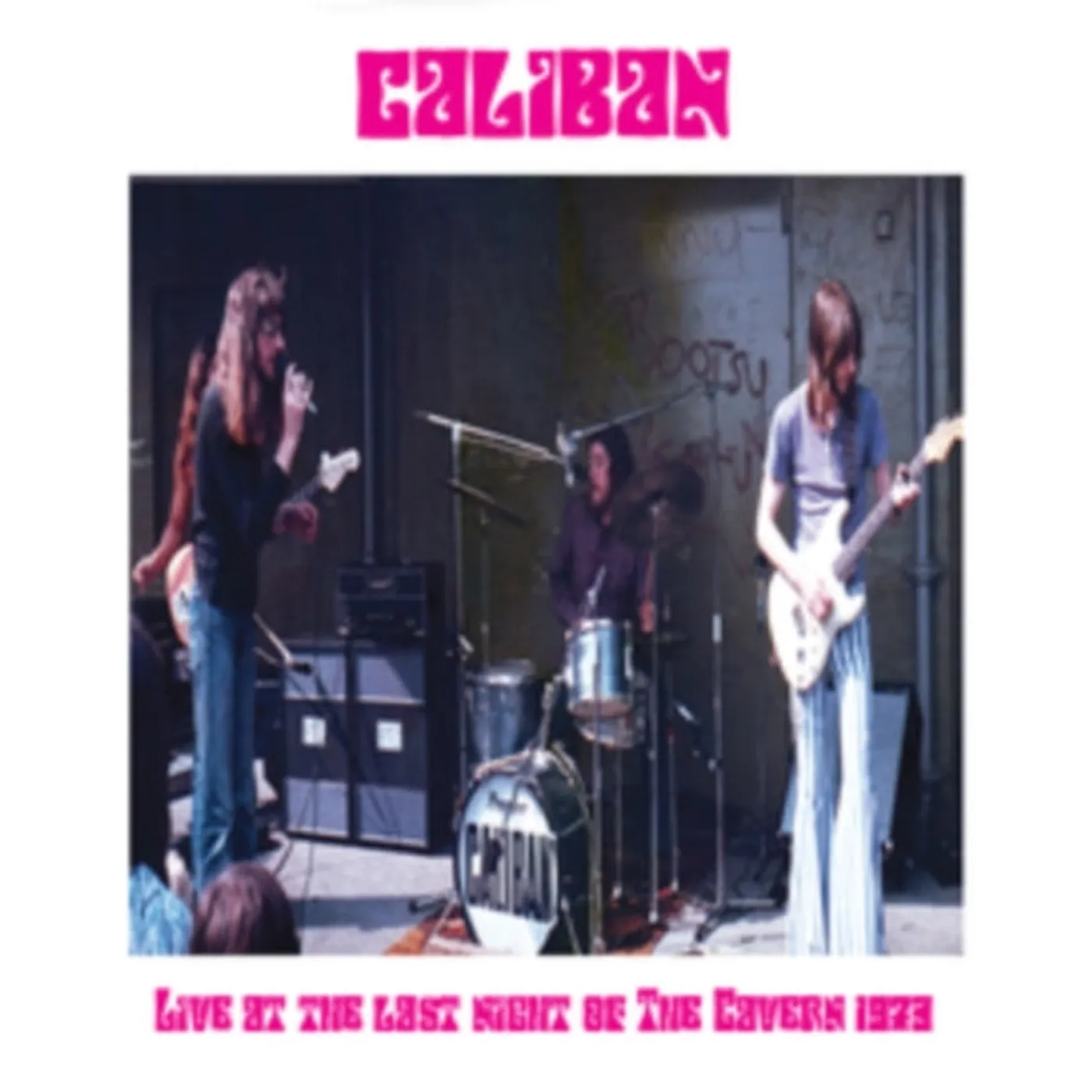 Caliban LP Vinyl Record - Live At The Last Night Of The Cavern 19 73