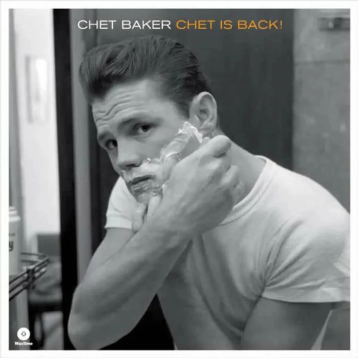 Chet Baker LP - Chet Is Back (Vinyl)