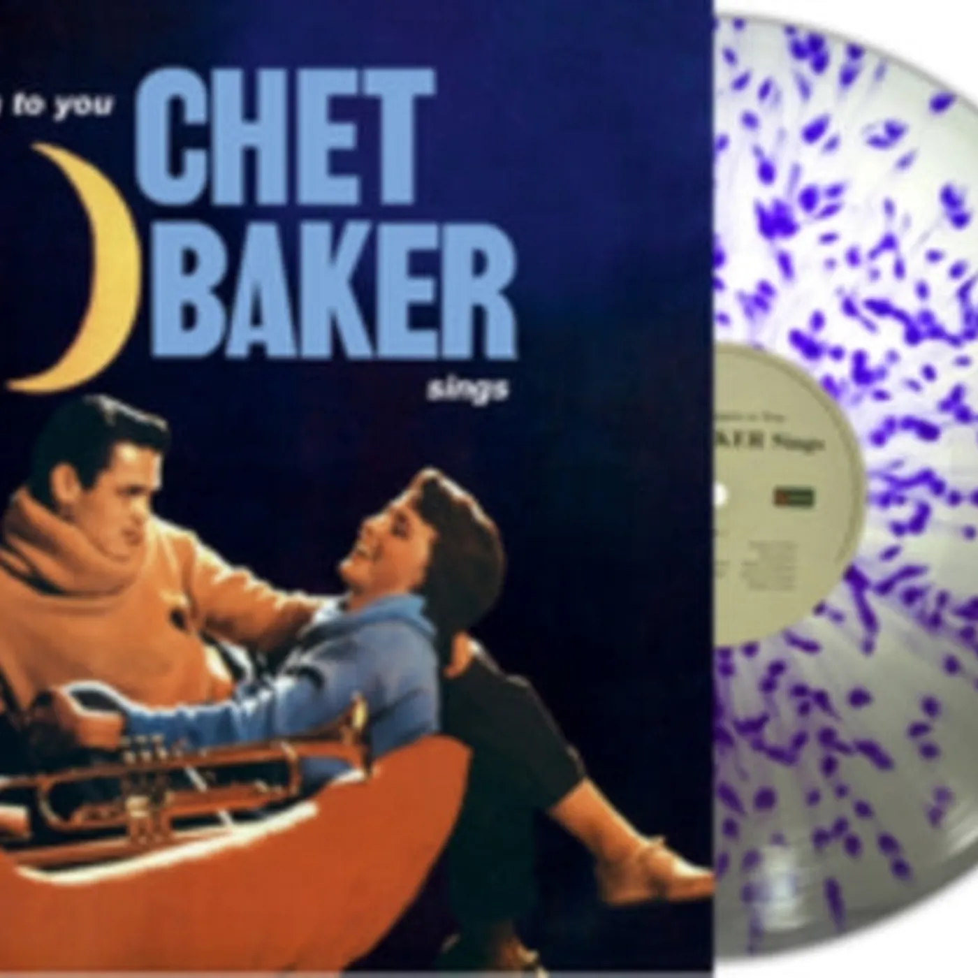 Chet Baker LP Vinyl Record - It Could Happen To You (Clear/Purple Splatter Vinyl)