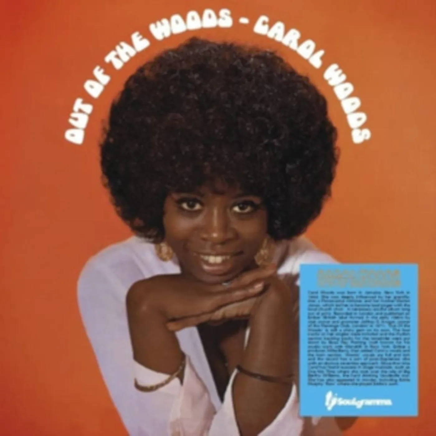 Carol Woods LP Vinyl Record - Out Of The Woods