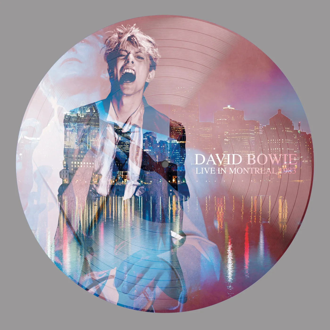 David Bowie LP - Olympic Stadium Montreal 1983 (Picture Disc) (Vinyl)