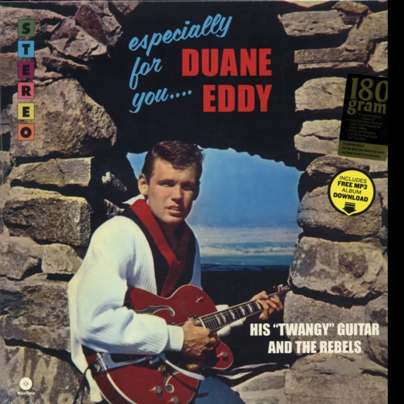Eddy Duane LP Vinyl Record - Especially For You
