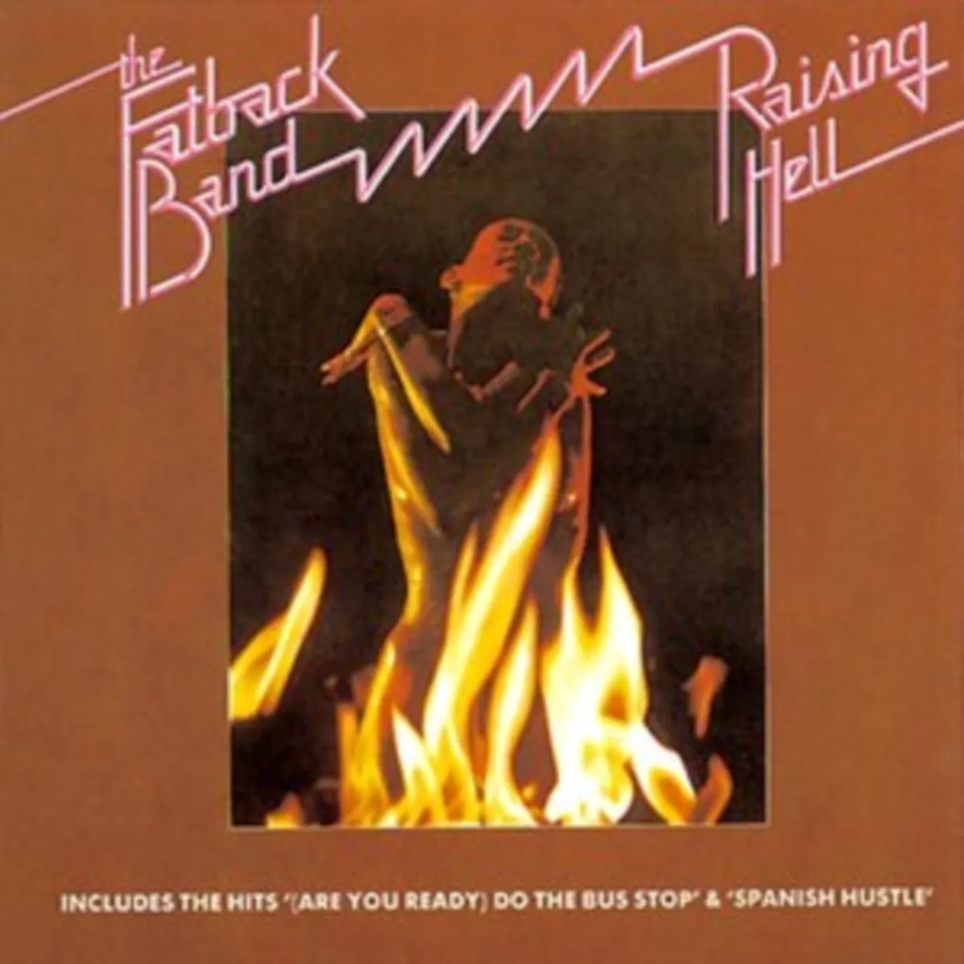Fatback Band LP - Raising Hell (Vinyl)