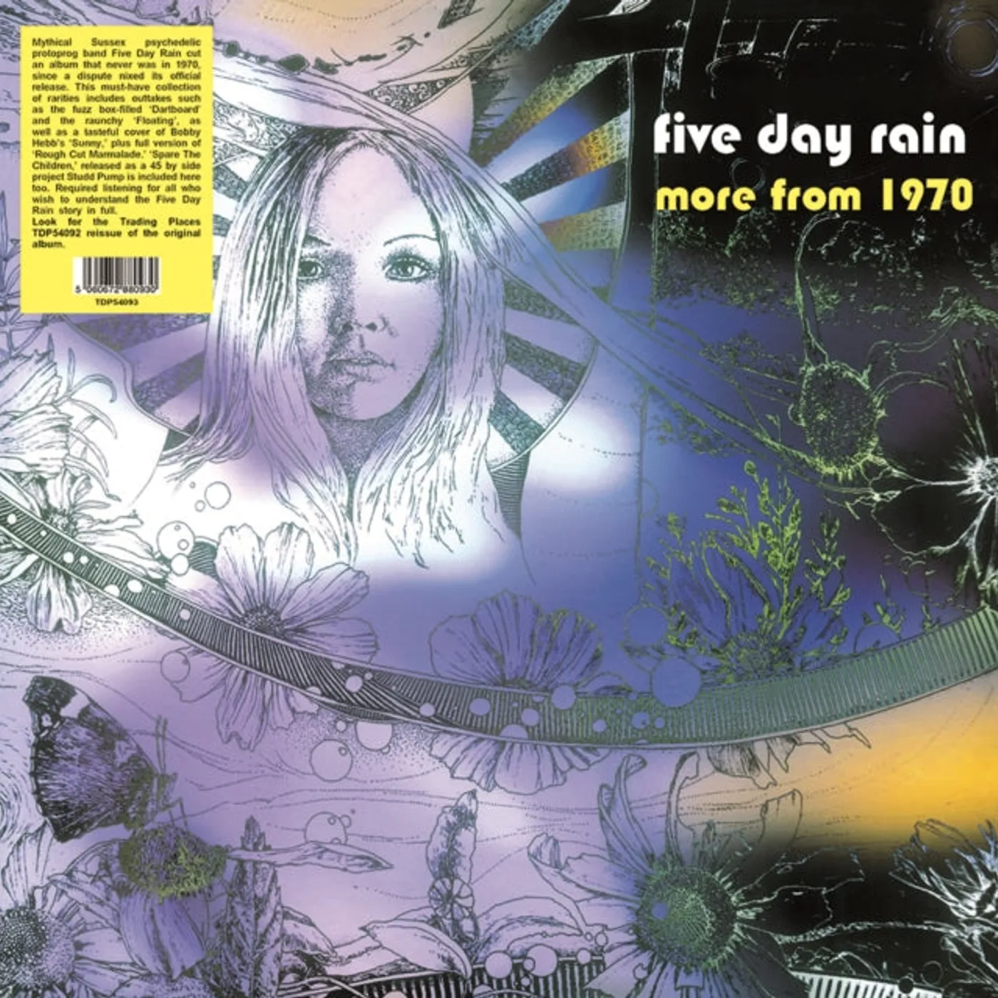 Five Day Rain LP Vinyl Record - More From 19 70