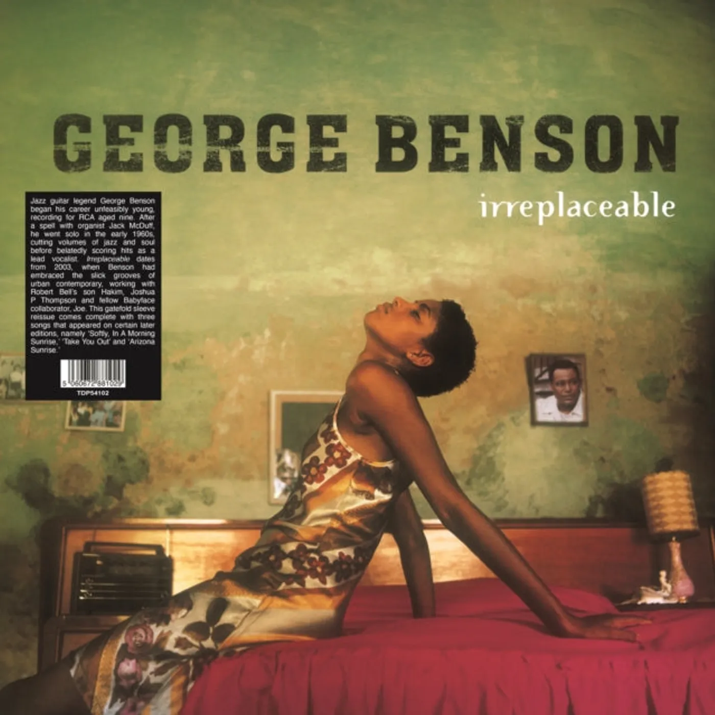 George Benson LP Vinyl Record - Irreplaceable