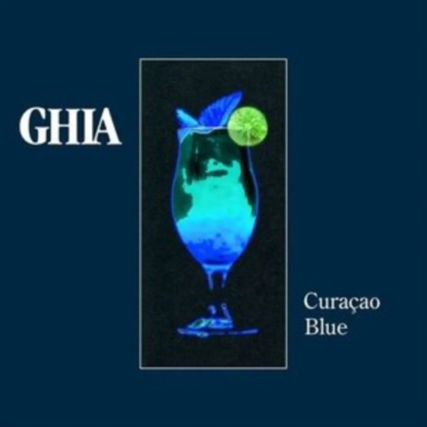 Ghia LP Vinyl Record - Curacao Blue