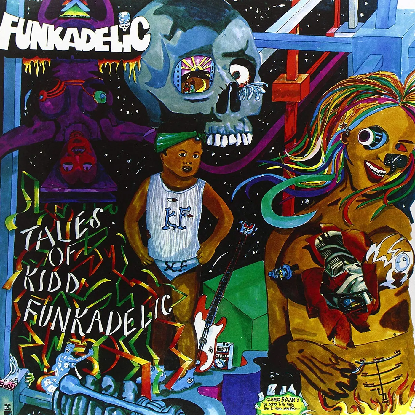 Funkadelic LP - Tales Of Kidd Funkadelic (Vinyl)