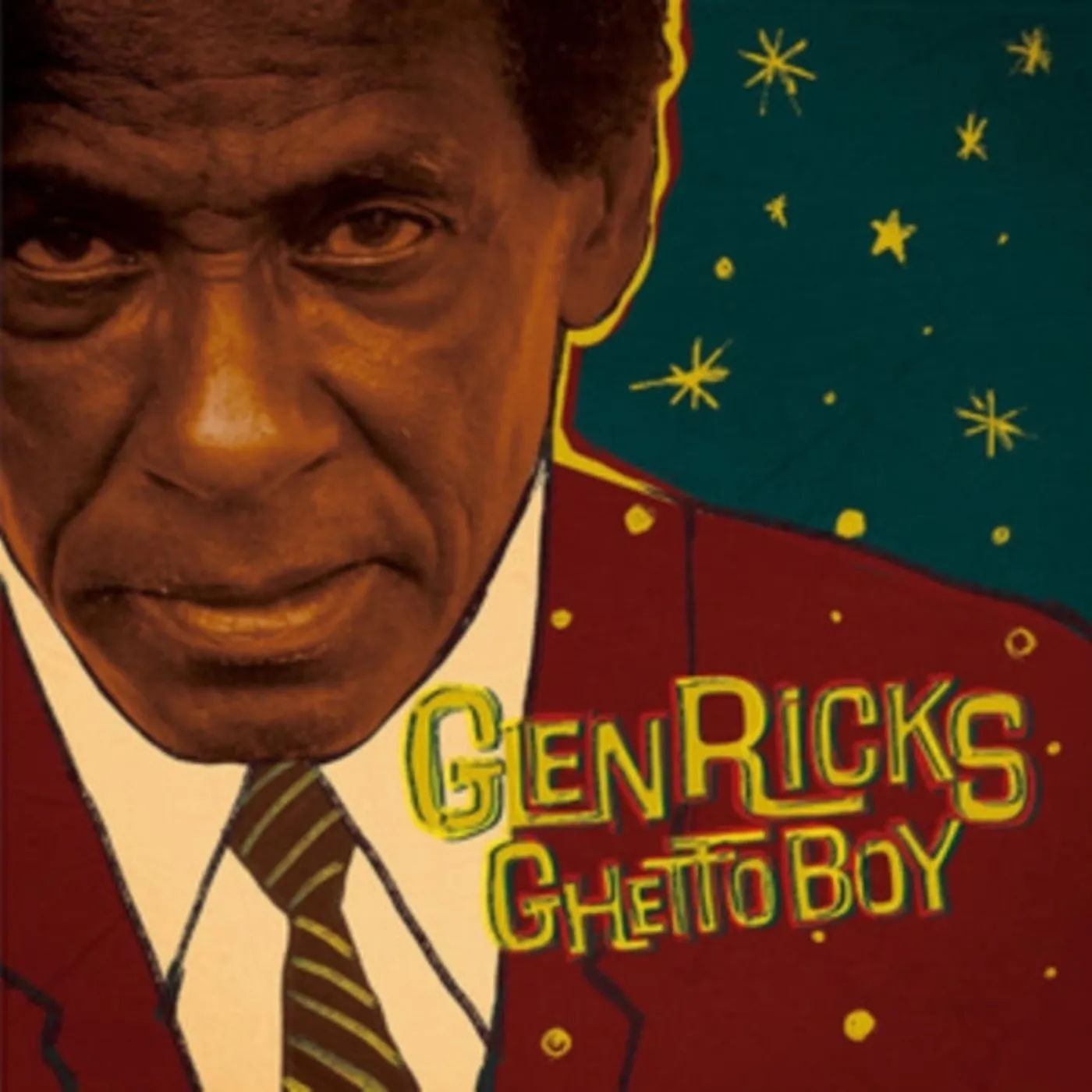Glen Ricks LP Vinyl Record - Ghetto Boy