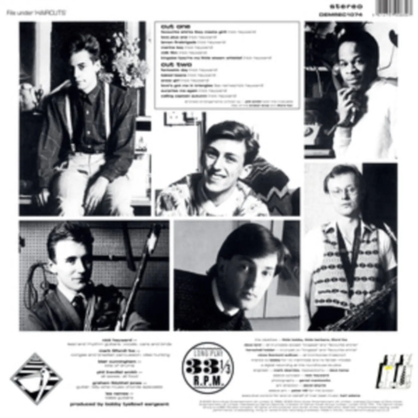 Haircut 100 Haircut 10 0 LP Vinyl Record - Pelican West - 40 (Half-Speed Master Edition)