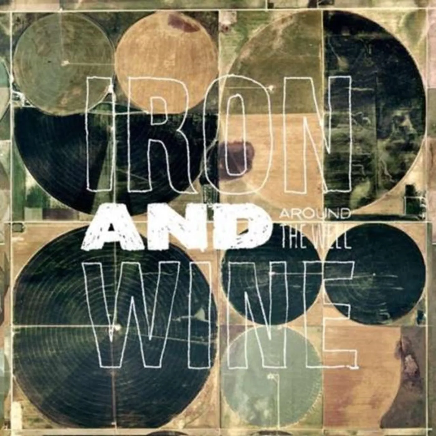 Iron & Wine LP Vinyl Record - Around The Well