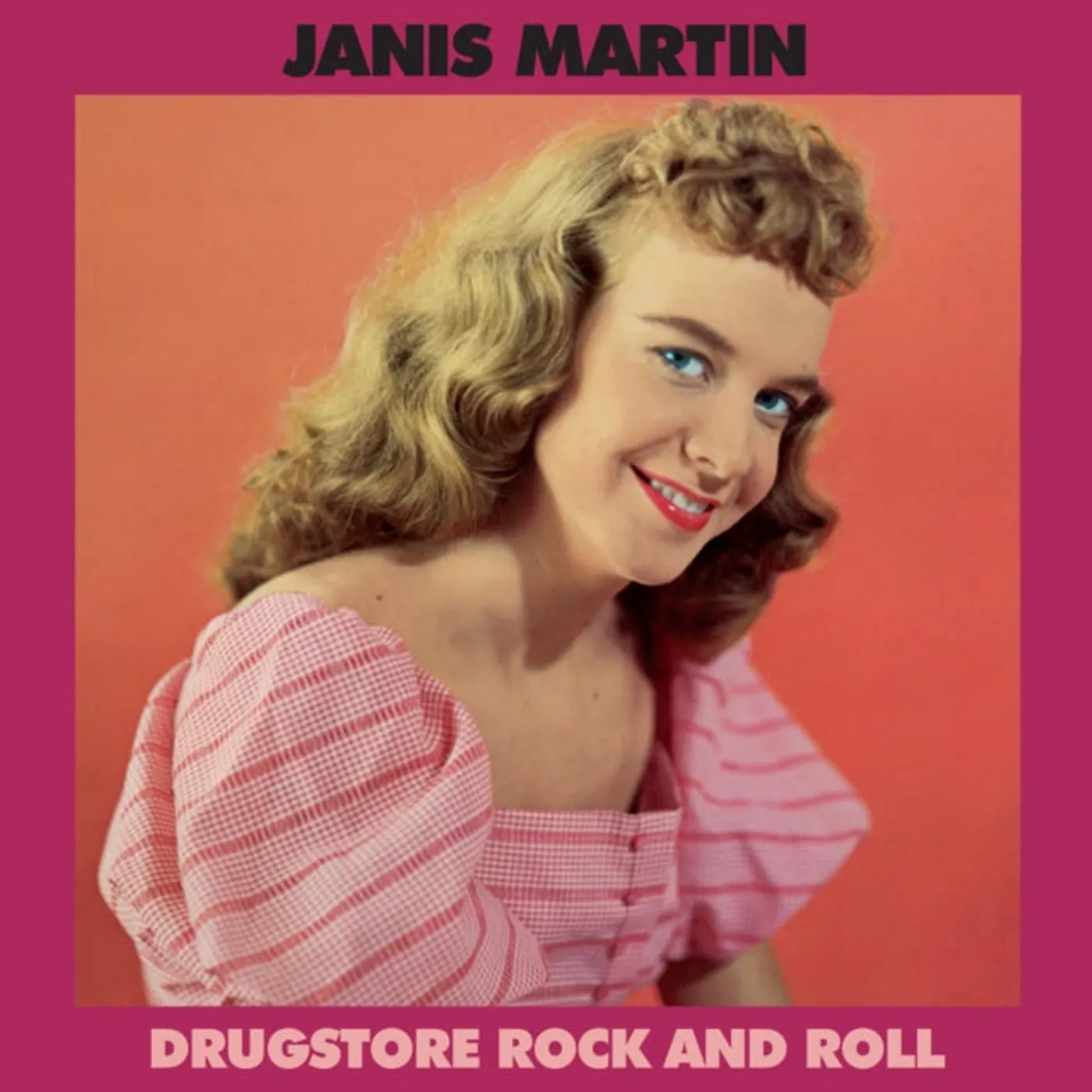 Janis Martin LP Vinyl Record - Drugstore Rock And Roll (Limited Edition)