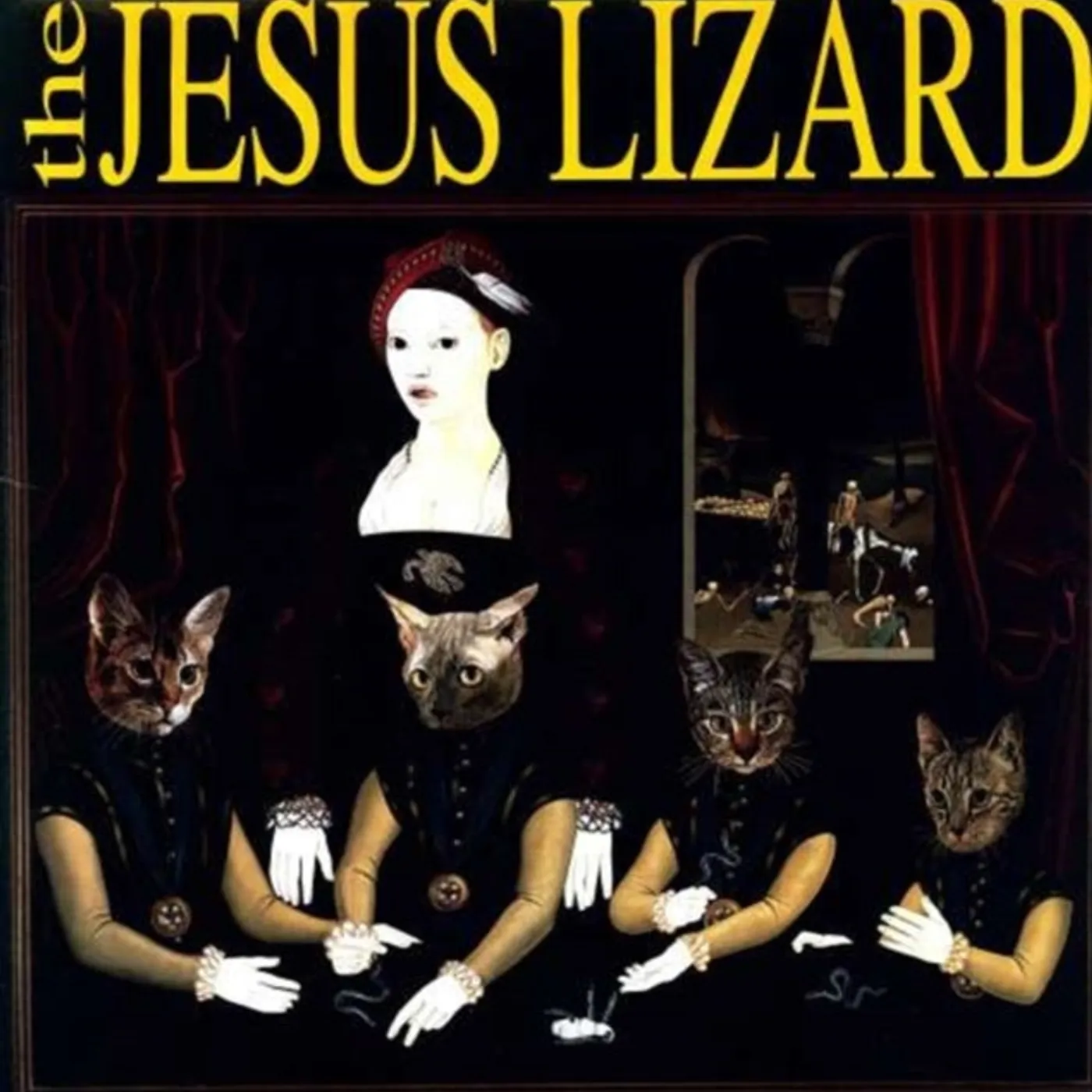 The Jesus Lizard LP Vinyl Record - Liar (Deluxe Edition)