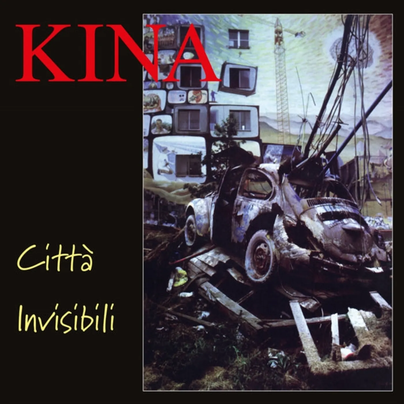 Kina LP Vinyl Record - Citta' Invisibili