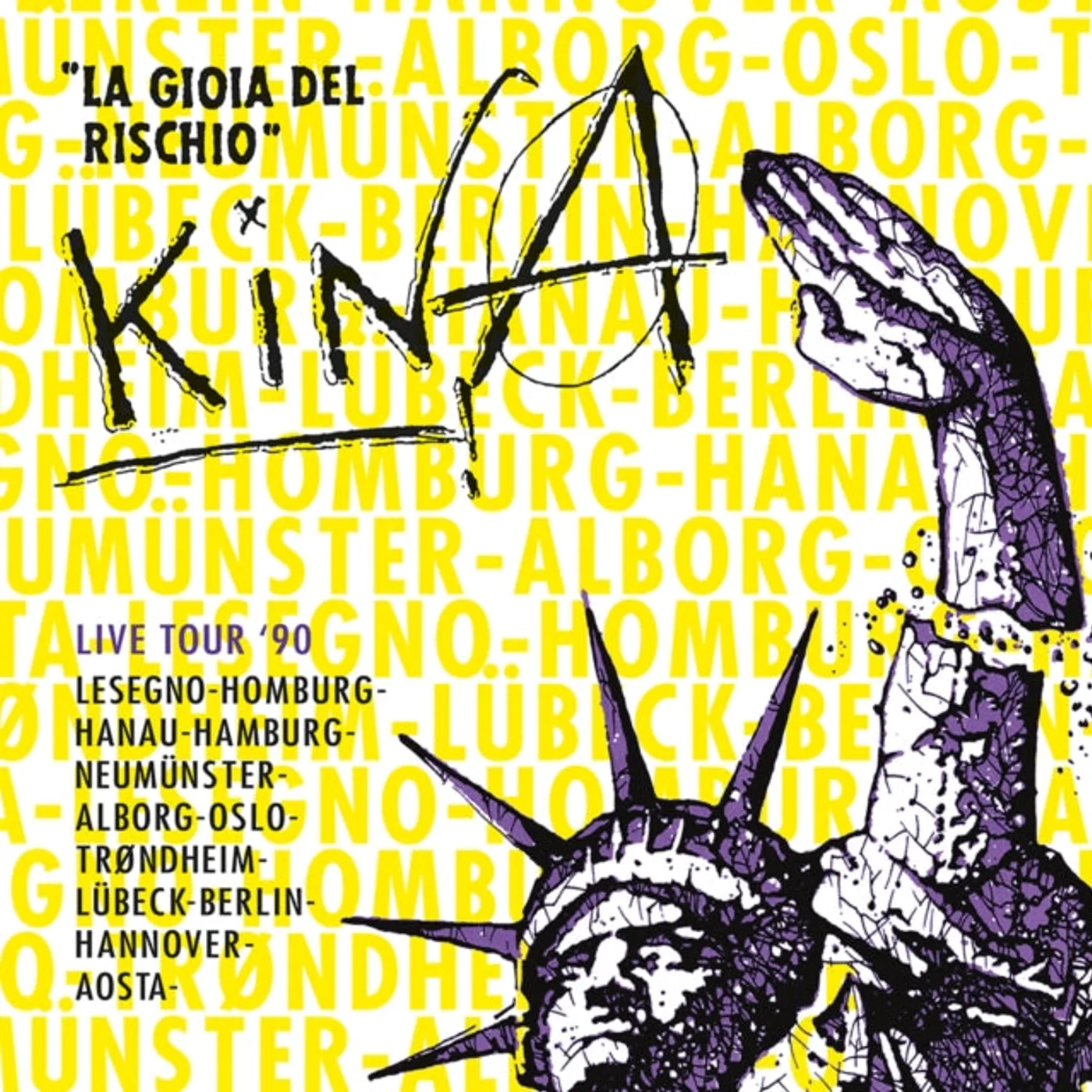 Kina LP Vinyl Record - La Gioia Del Rischio