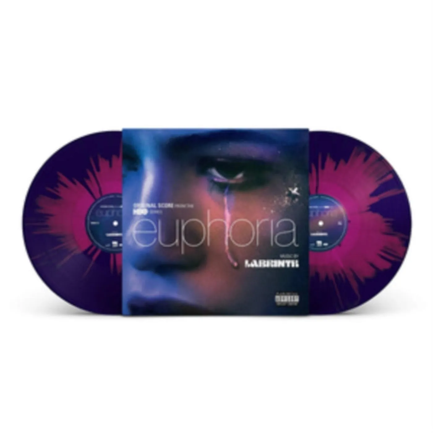 Labrinth / Ost Labrinth / Original Soundtrack LP Vinyl Record - Euphoria: Season 1 (Pink/Purple Splatter Vinyl)
