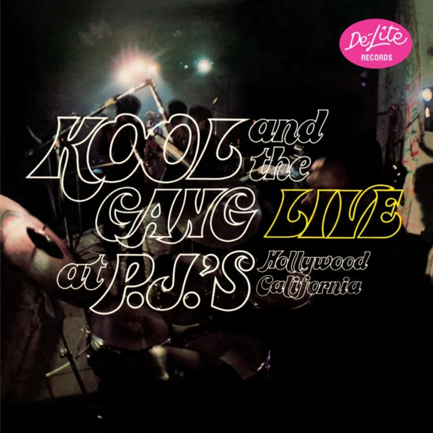 Kool & The Gang LP Vinyl Record - Live At P.J.'S (Limited Edition)