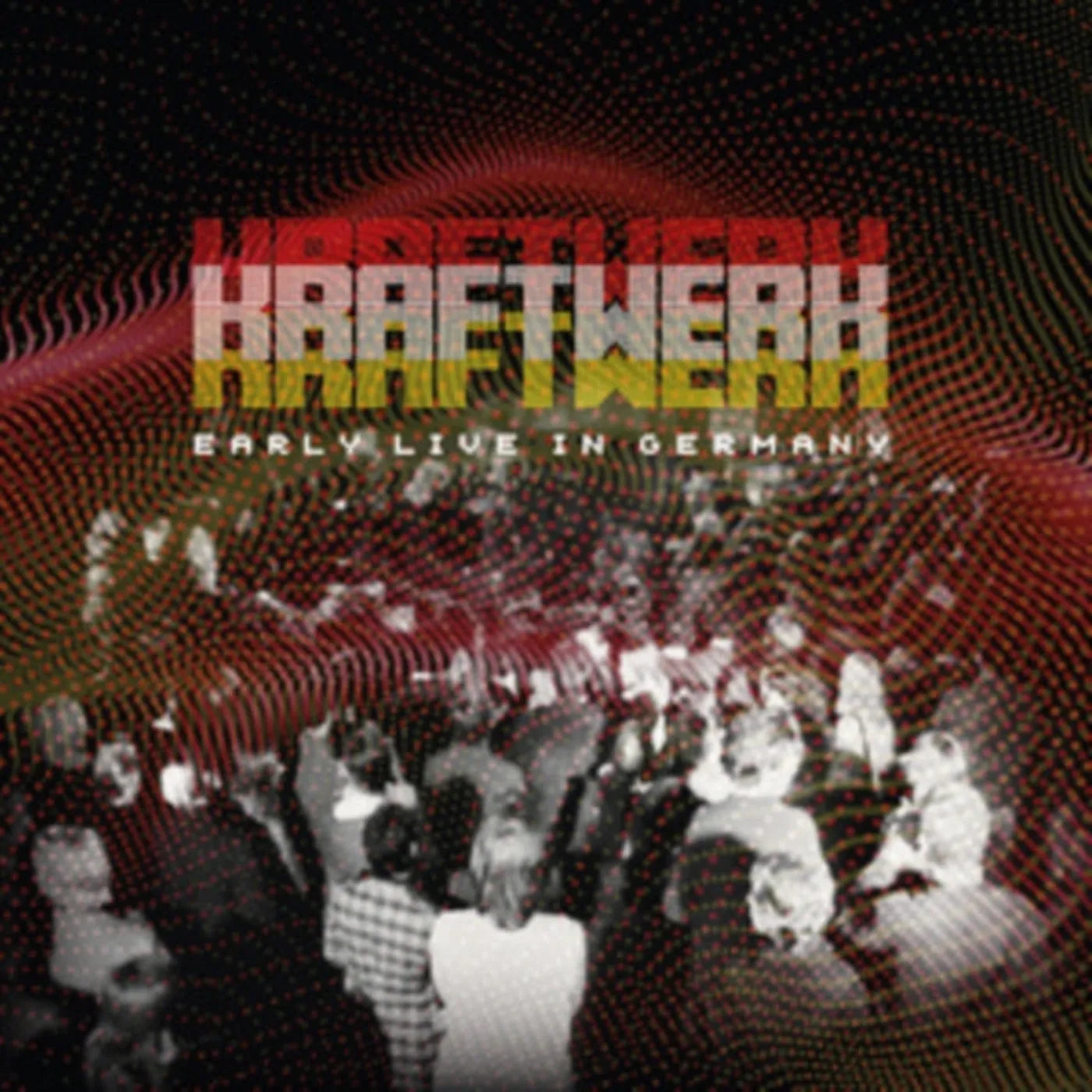 Kraftwerk LP Vinyl Record - Early Live In Germany  Soest In Winter 19 70 Wdr-TV