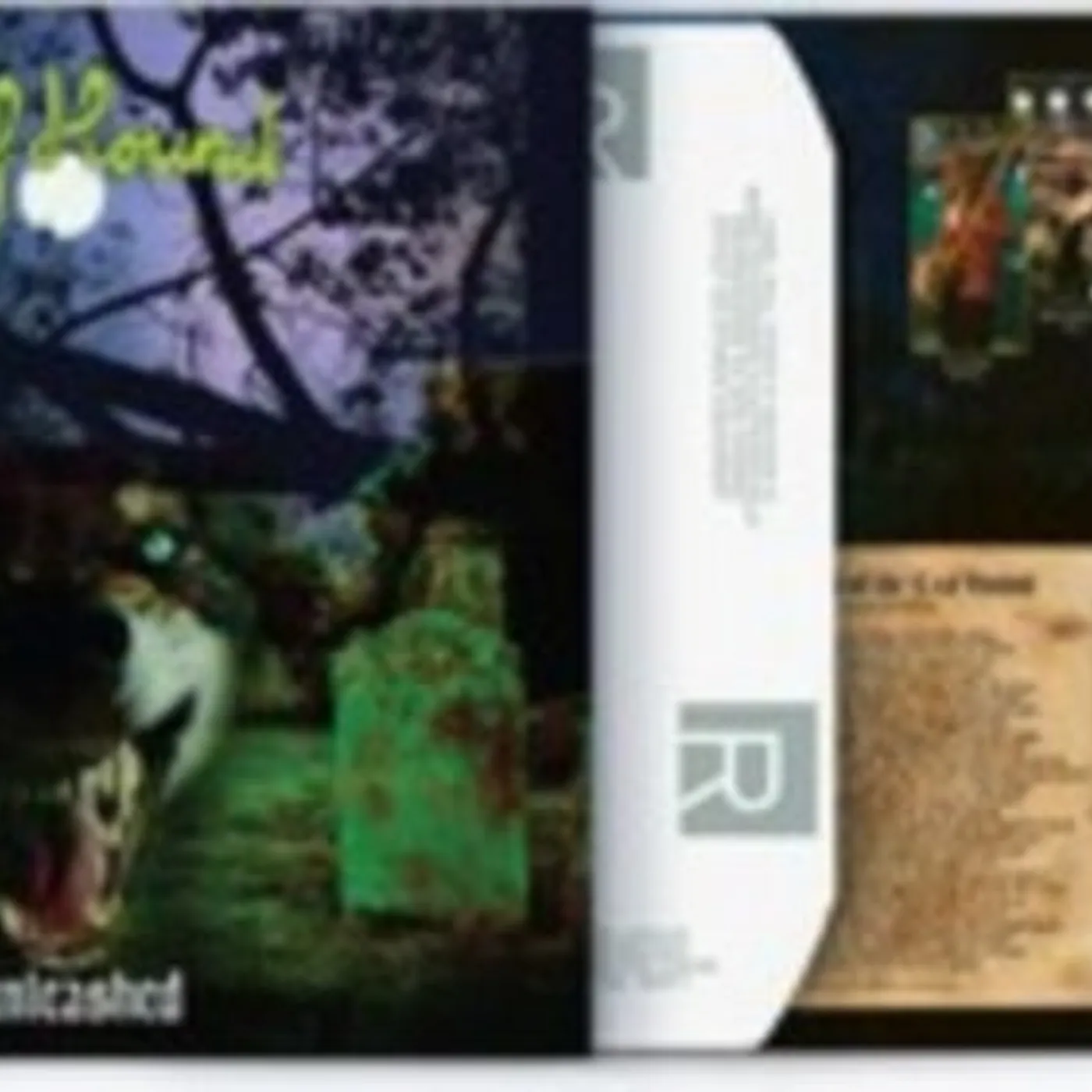 Leaf Hound LP Vinyl Record - Unleashed (Purple Vinyl)